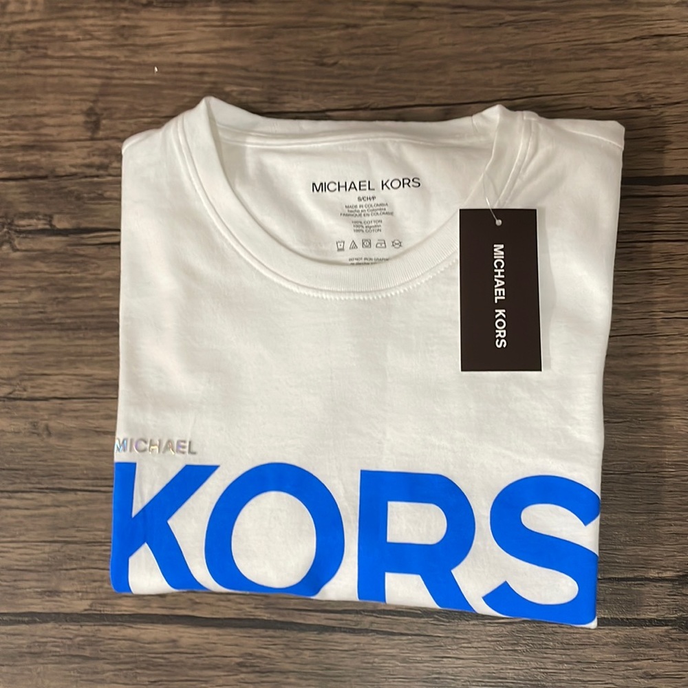 Michael Kors Tee Sz S